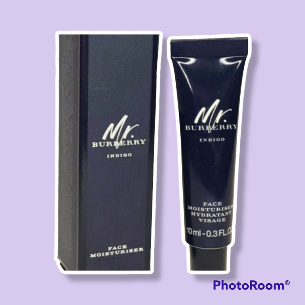 Mr.Burberry "Face Moisturizer"
